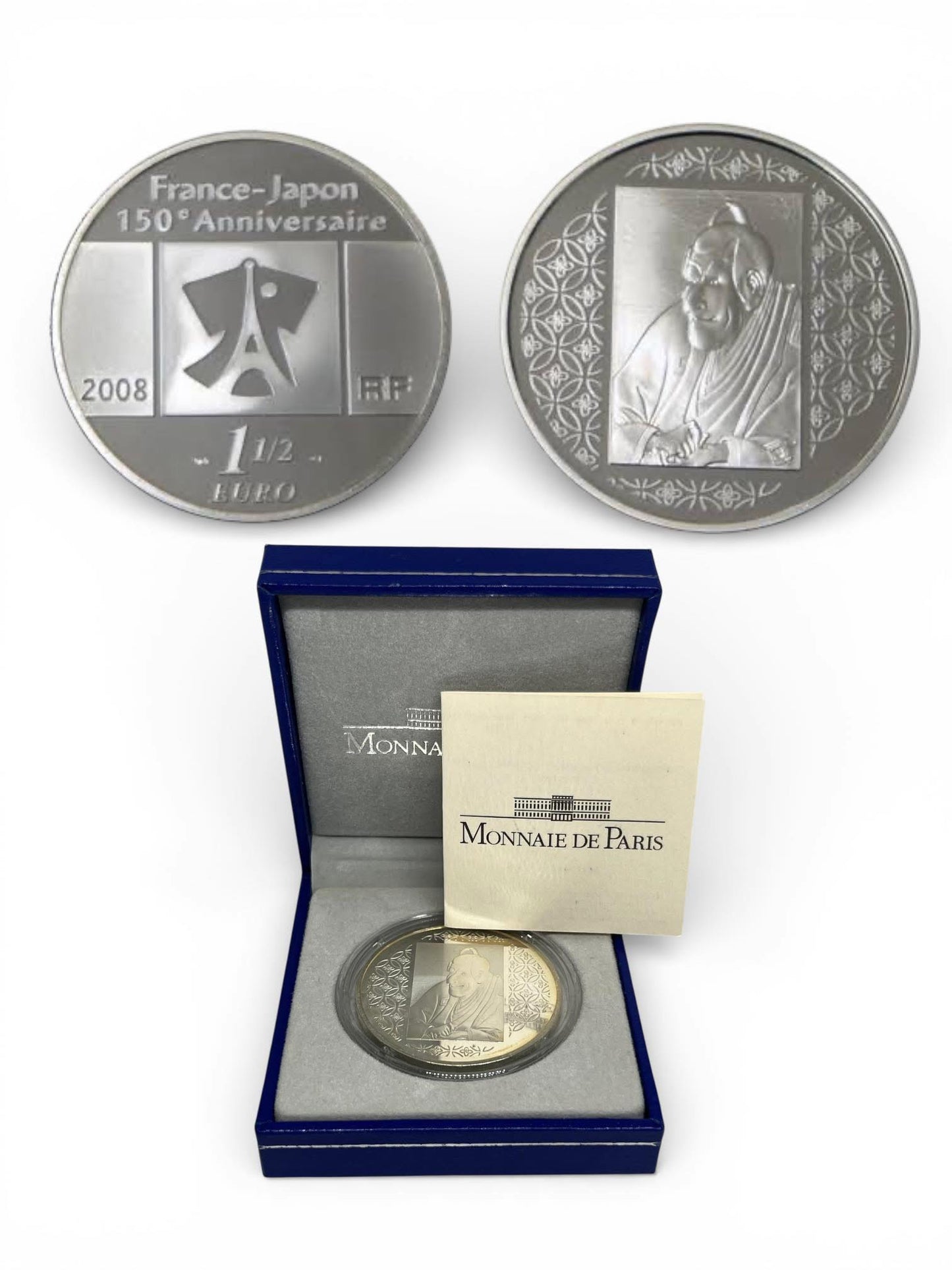 2008 France – 1½ Euro - Ichikawa Ebizo IV