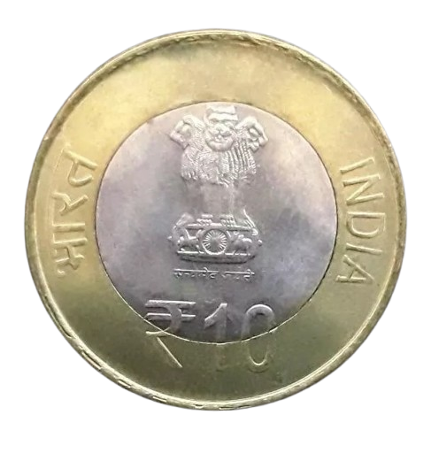 Rs. 10 Ambedkar 100 Coin RBI SEAL Mumbai Mint Pack image 1