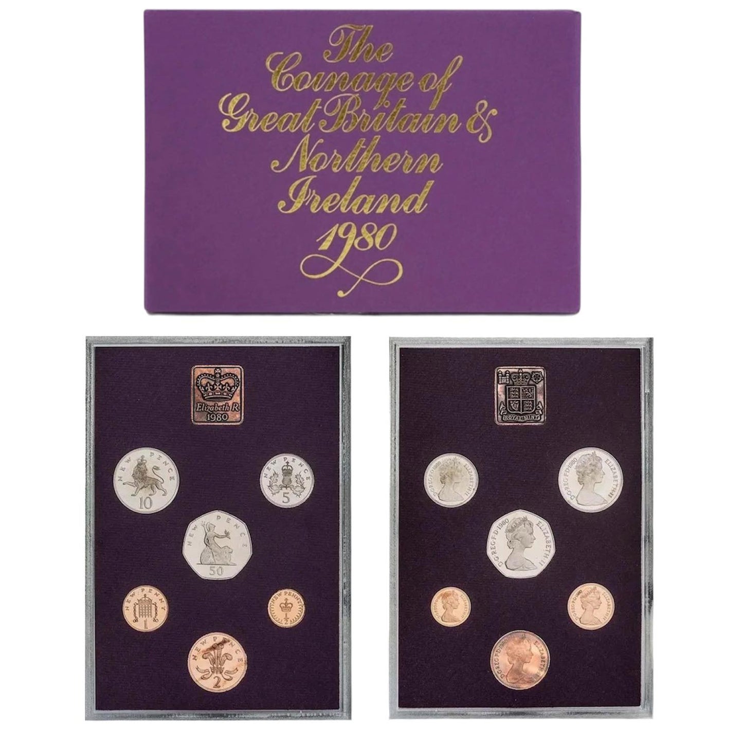 1980 United Kingdom - Proof Set