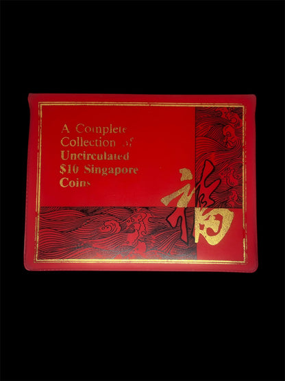 Singapore - $10 - Complete Zodiac Collection (Set of 12)