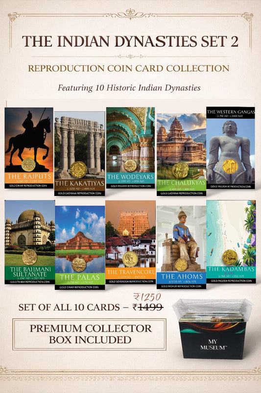 EMPIRES OF INDIA – 10 Dynasty Collector Set 2