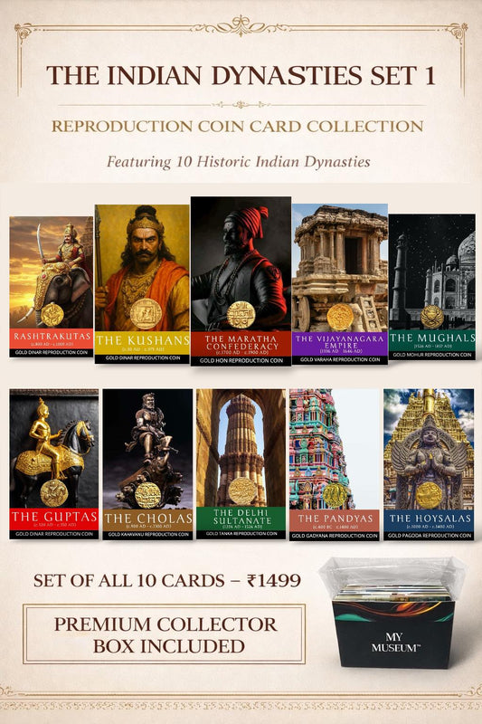 EMPIRES OF INDIA – 10 Dynasty Collector Set 1