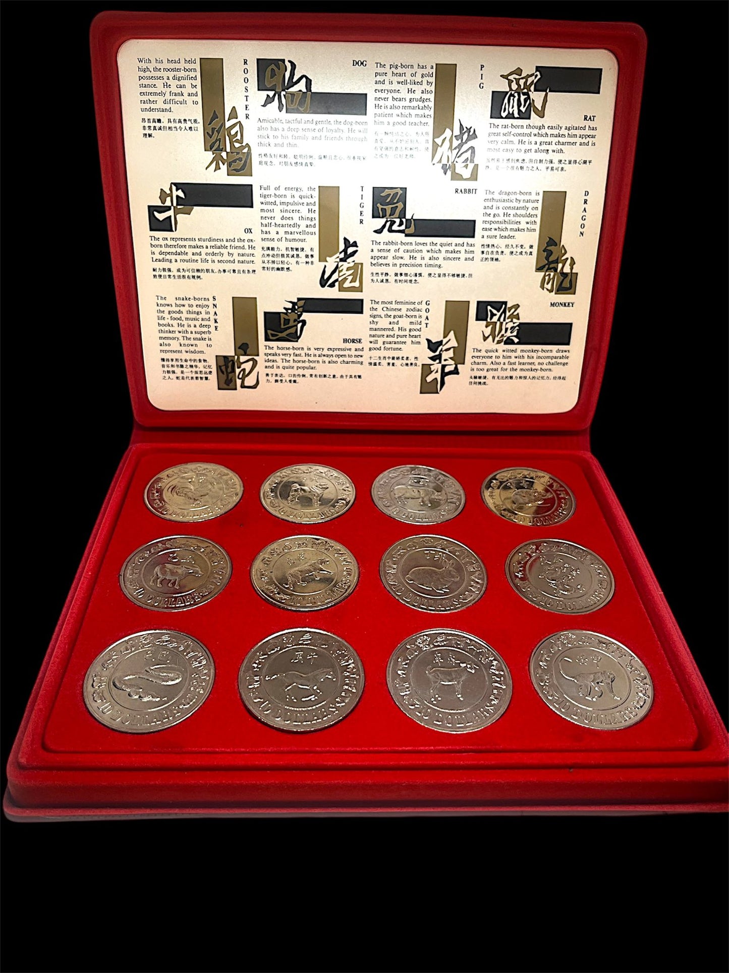 Singapore - $10 - Complete Zodiac Collection (Set of 12)