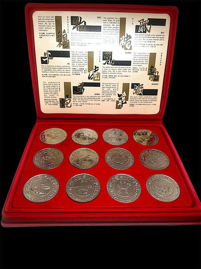Singapore - $10 - Complete Zodiac Collection (Set of 12)
