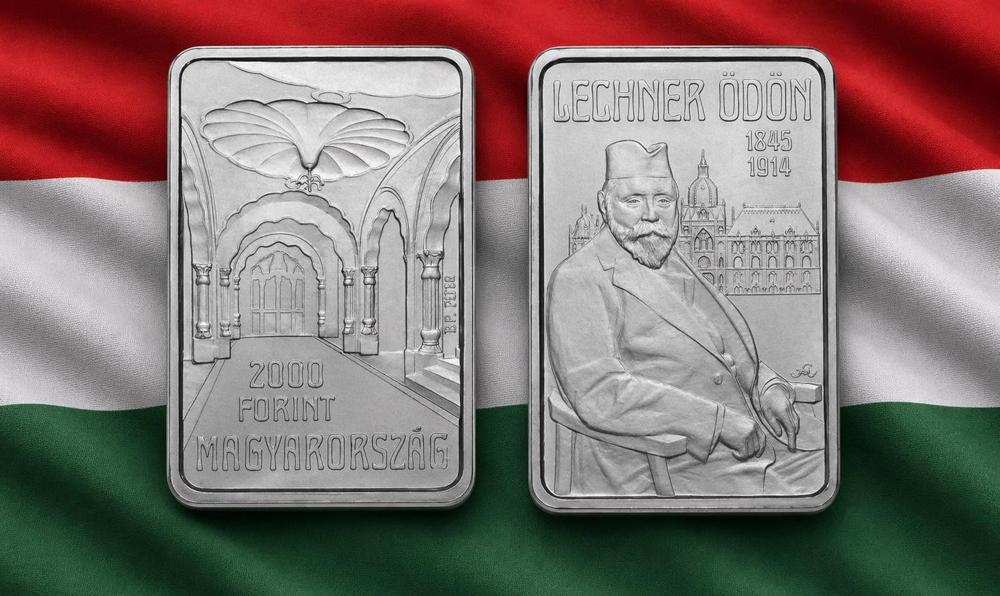 2014 Hungary – 2000 Forint - Lechner Ödön Architectural Heritage