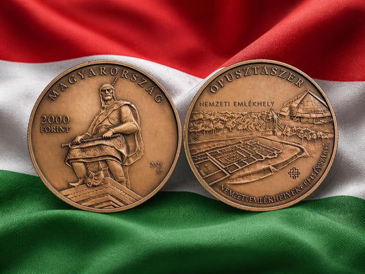 2021 Hungary – 2000 Forint - National Heritage Park at Ópusztaszer
