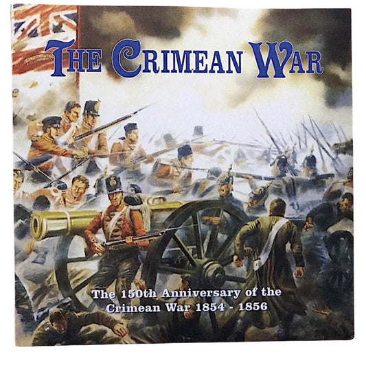 2004 - £5 x 3 Coins + Mini Medal - Jersey, Guernsey & Alderney – Crimean War 3-Coin Set