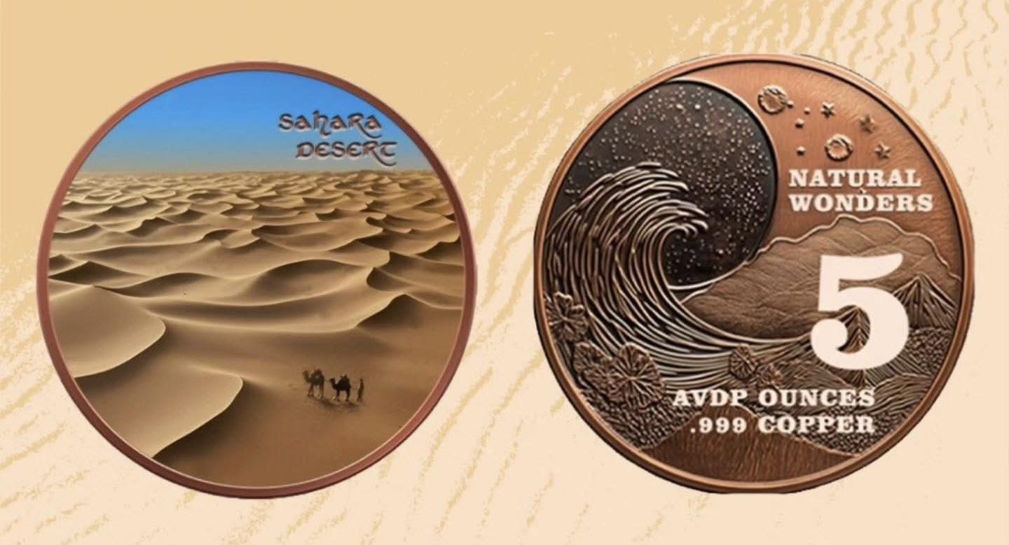 5 Oz Sahara Desert – Natural Wonders Series -