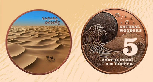 5 Oz Sahara Desert – Natural Wonders Series -