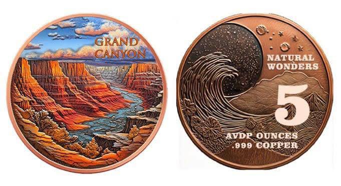 5 Oz Grand Canyon – Natural Wonders Series