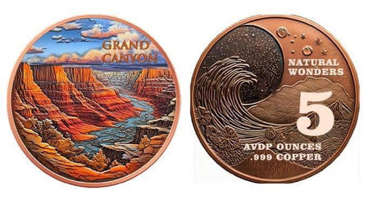5 Oz Grand Canyon – Natural Wonders Series