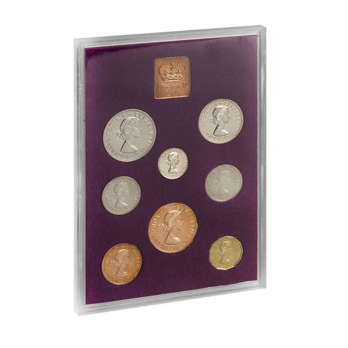 1970 UK - Last Pre-Decimal Proof Set