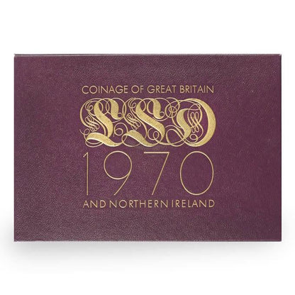 1970 UK - Last Pre-Decimal Proof Set