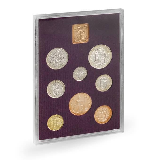 1970 UK - Last Pre-Decimal Proof Set