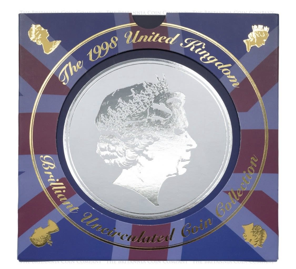 1998 UK - Portrait Change – Symbol of the Nation