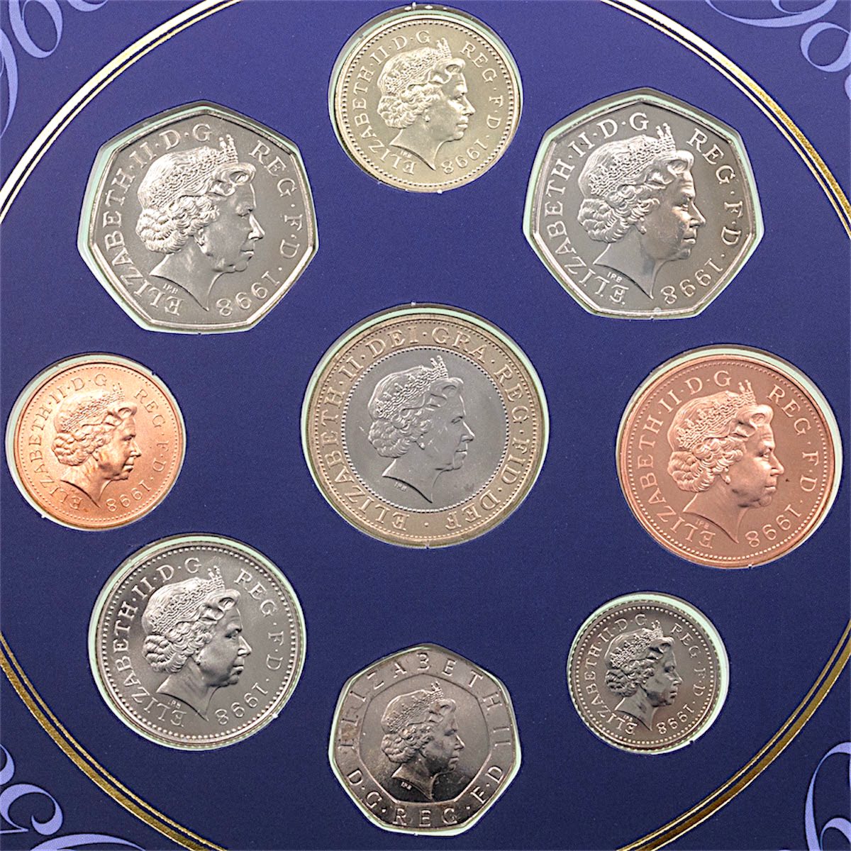 1998 UK - Portrait Change – Symbol of the Nation