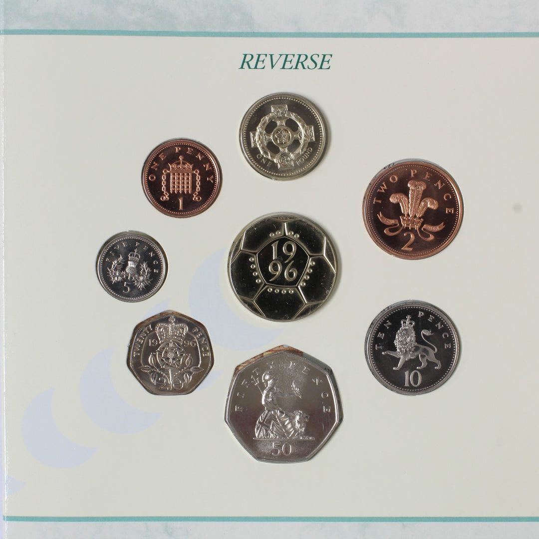 1996 United Kingdom - 8 coins - Brilliant Uncirculated Coin Collection