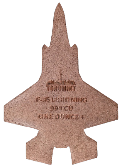 2025 Toro Mint - 1 oz (31.1 g) -F-35 Lightning