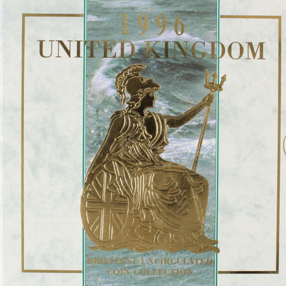 1996 United Kingdom - 8 coins - Brilliant Uncirculated Coin Collection