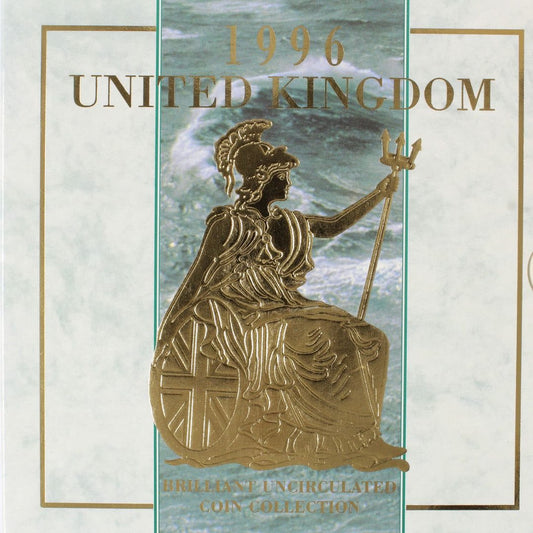 1996 United Kingdom - 8 coins - Brilliant Uncirculated Coin Collection