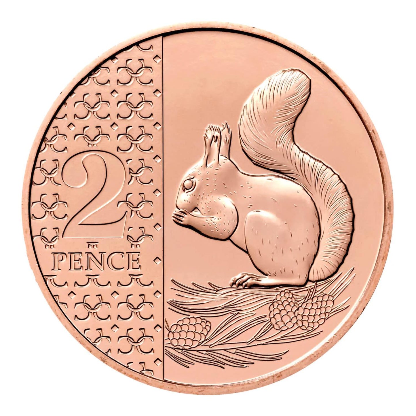 2025 UK - Definitives 8 Coins Set in Original Royal Mint Pack image 8