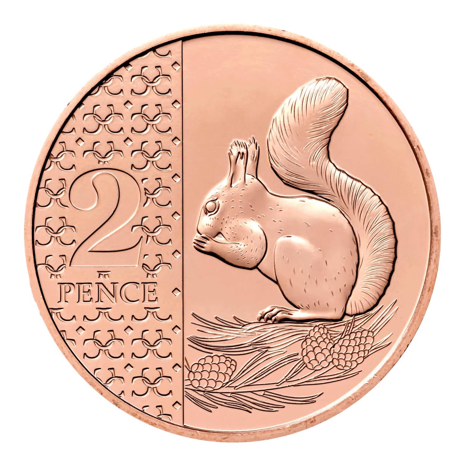 2025 UK - Definitives 8 Coins Set in Original Royal Mint Pack image 8