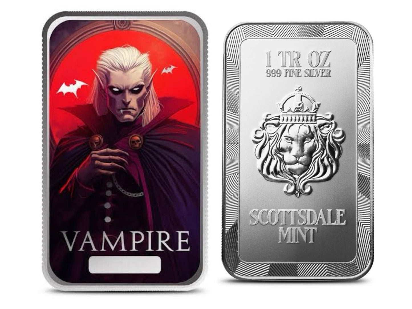 1 Oz Vampire - Scottsdale Monsters Series