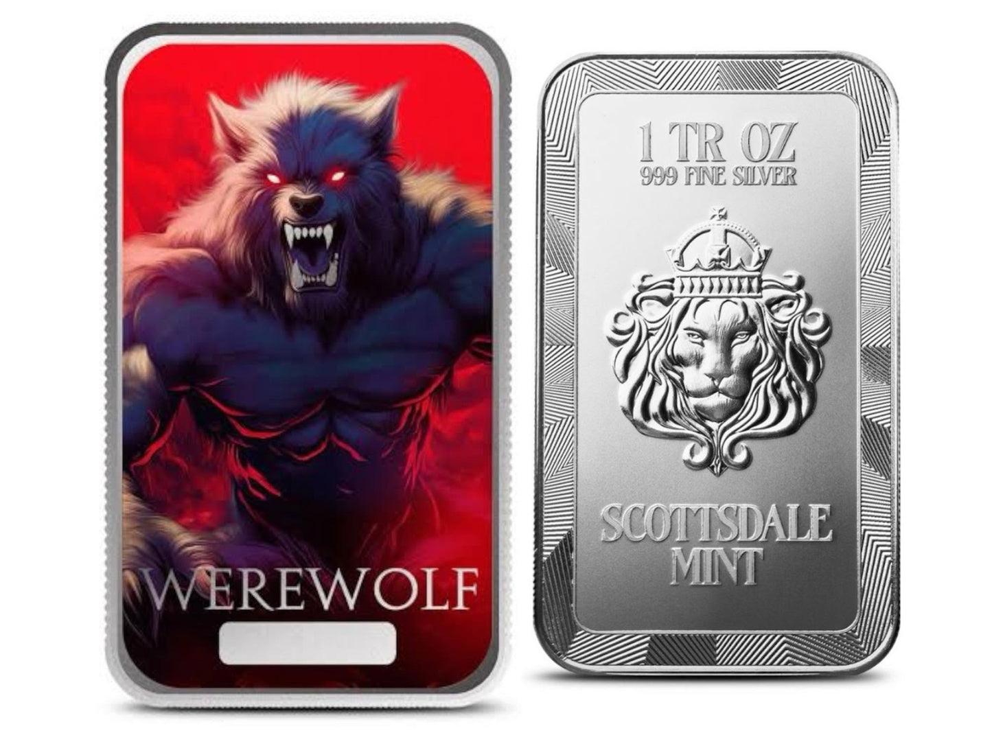 1 Oz Werewolf - Scottsdale Monsters Series