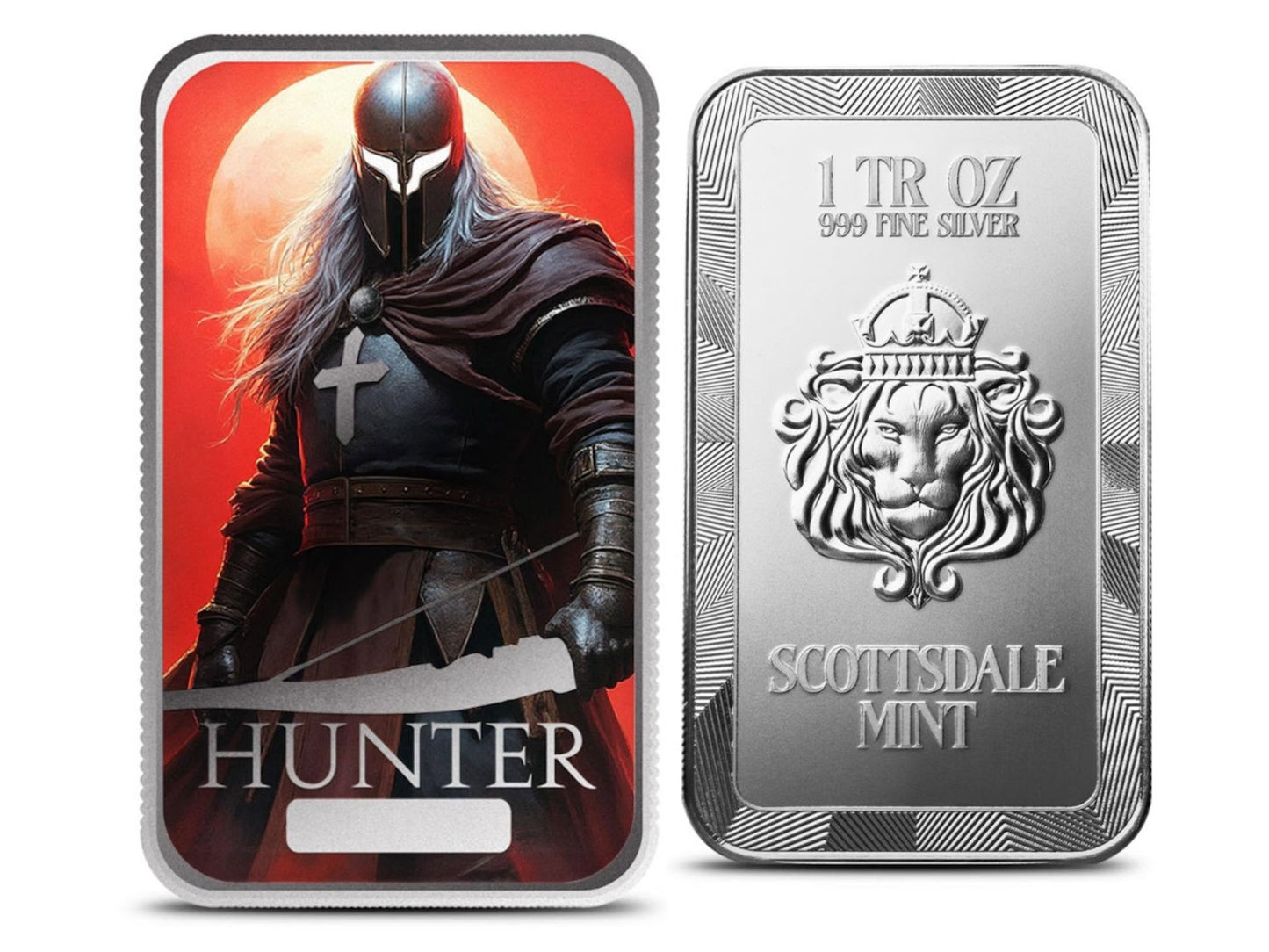 1 Oz Hunter - Scottsdale Monsters Series