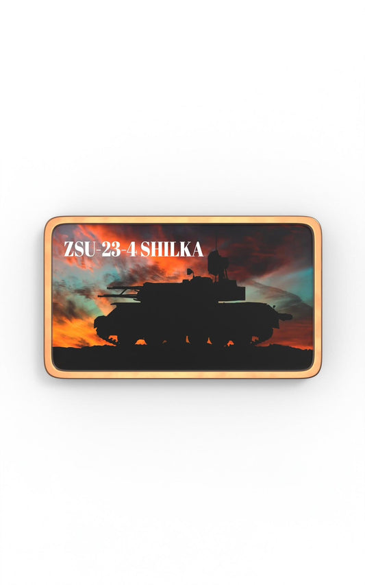 1 Troy Oz - ZSU-23-4 SHILKA - Guardians of Skies Series