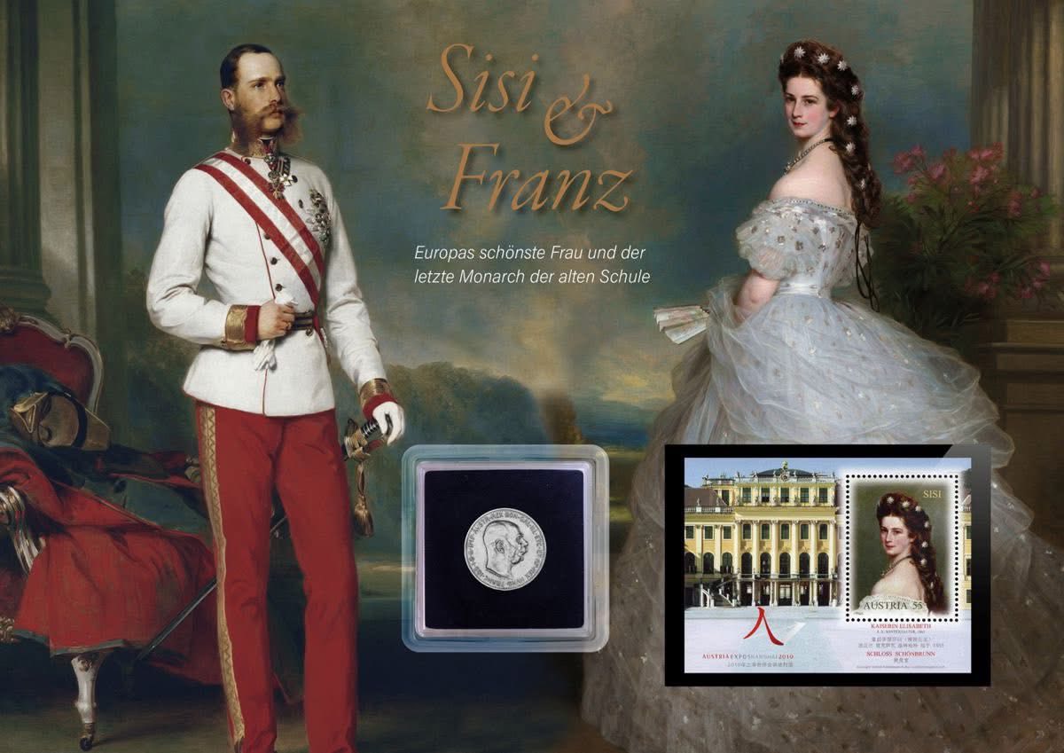 2022 Austria - 1 Krone - 125th Death Anniversary of Sisi Silver Coin