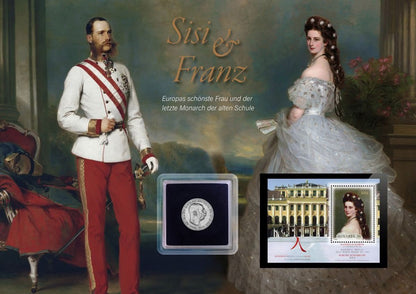 2022 Austria - 1 Krone - 125th Death Anniversary of Sisi Silver Coin