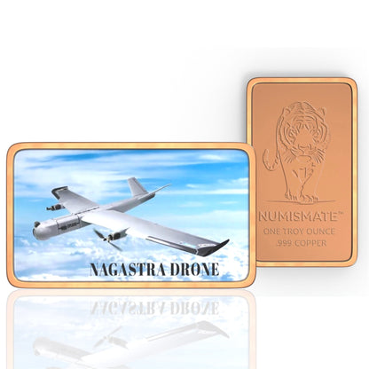 1 Troy Oz - NAGASTRA DRONE - Guardians of Skies Series