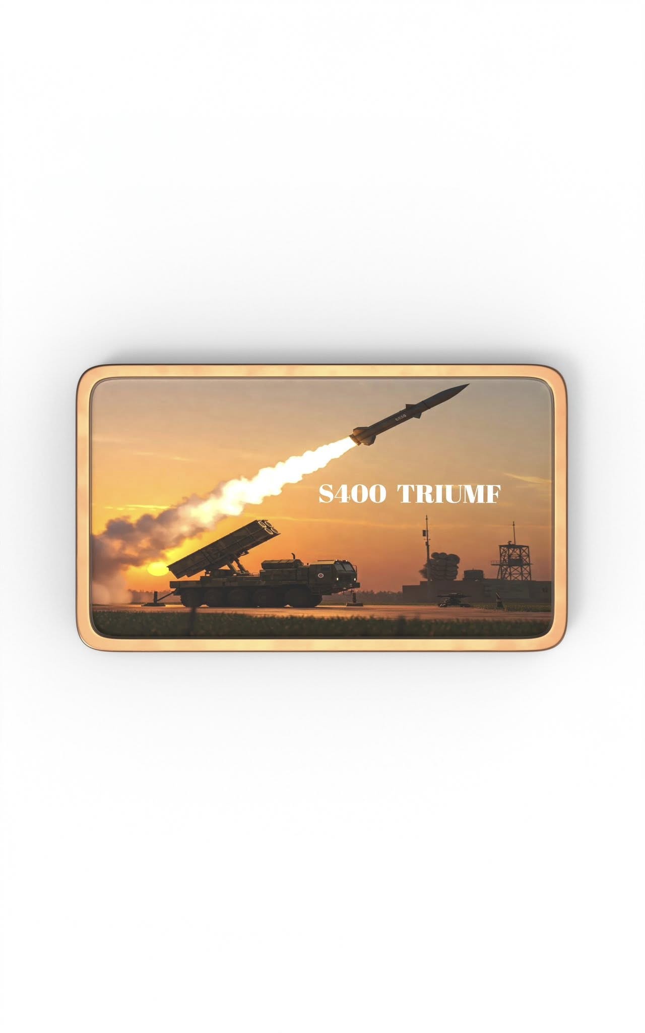 1 Troy Oz - S400 TRIUMF - Guardians of Skies Series