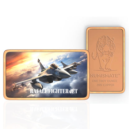 1 Troy Oz - RAFALE FIGHTER - Guardians of Skies Series
