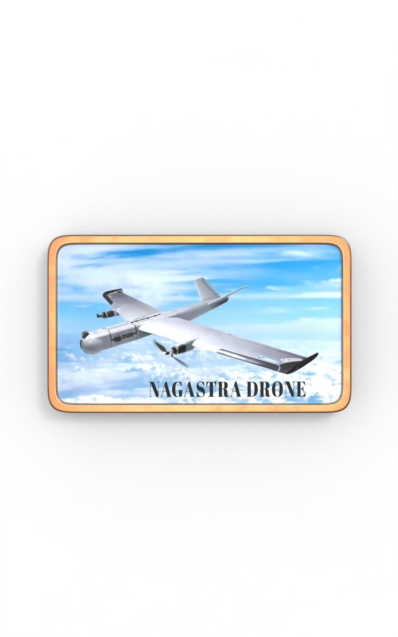 1 Troy Oz - NAGASTRA DRONE - Guardians of Skies Series