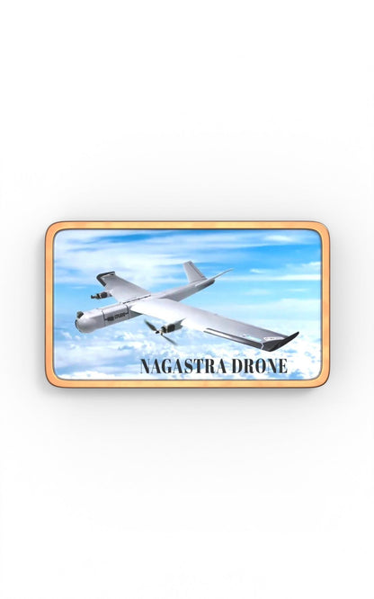 1 Troy Oz - NAGASTRA DRONE - Guardians of Skies Series