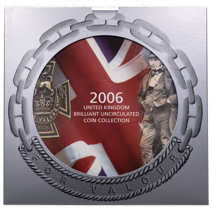 2006 UK – BU Annual Coin Set - Brilliant Uncirculated Coin Set