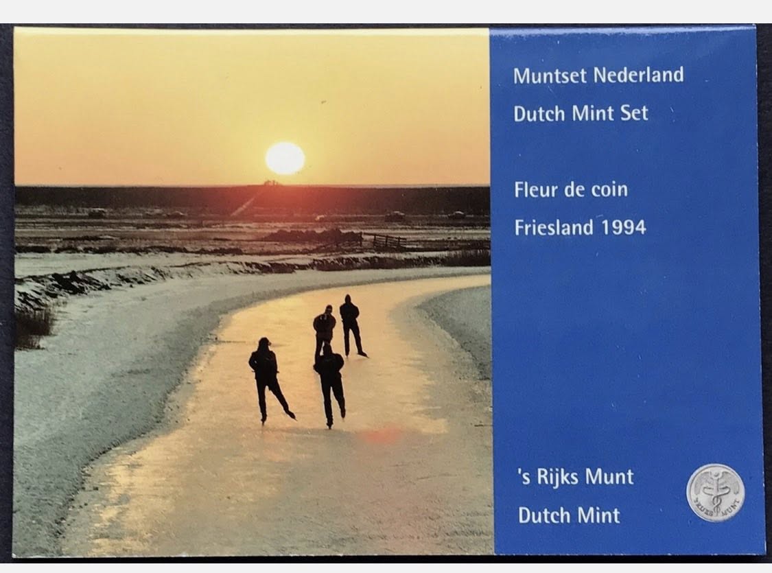 1994 Netherlands Mint Set – Friesland