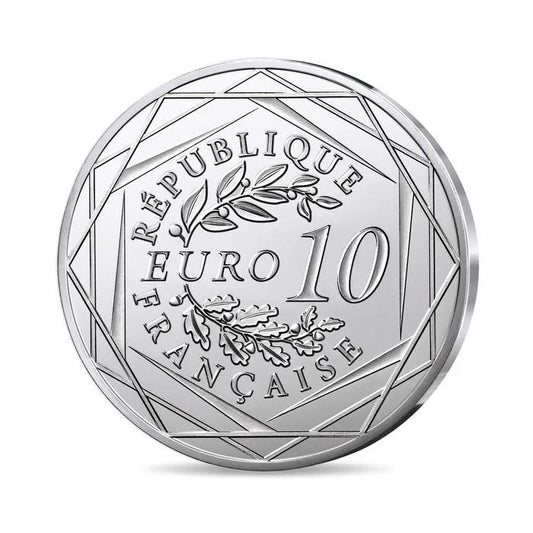 2025 France - Tour de France – 50 Years on The Champs-Élysées Coin in Original Paris Mint Pack image 1