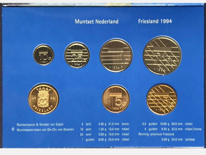 1994 Netherlands Mint Set – Friesland