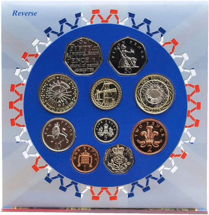 2005 UK - Brilliant Uncirculated Coin Set