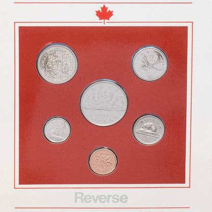 1983 Canada – 6 Coins Set - Uncirculated Coin Set