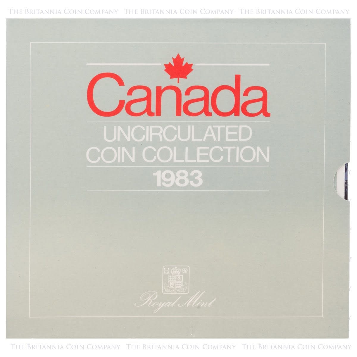1983 Canada – 6 Coins Set - Uncirculated Coin Set