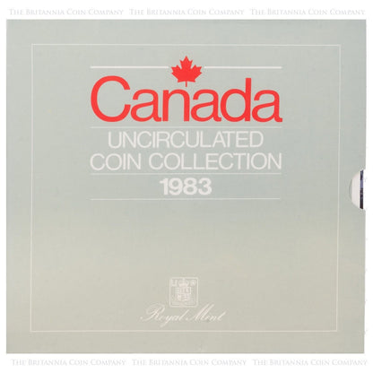 1983 Canada – 6 Coins Set - Uncirculated Coin Set