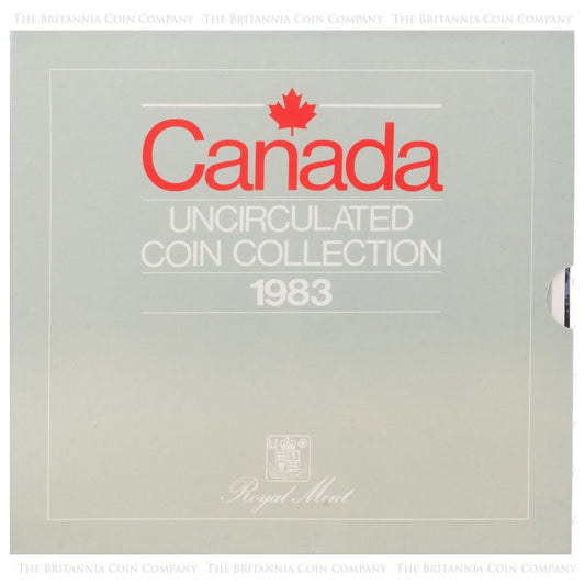 1983 Canada – 6 Coins Set - Uncirculated Coin Set