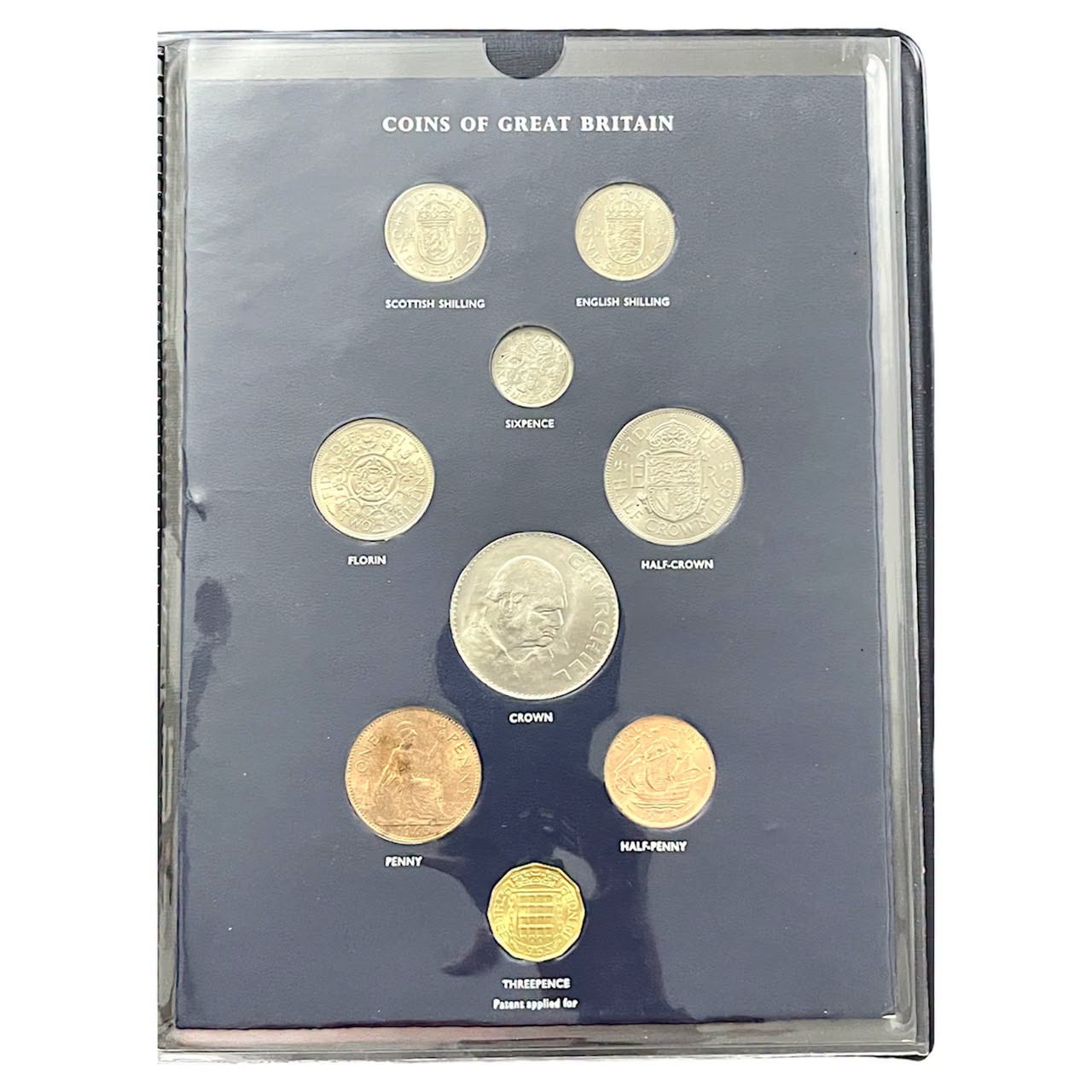 Coins of Great Britain - Pre Decimal Set - Random Year