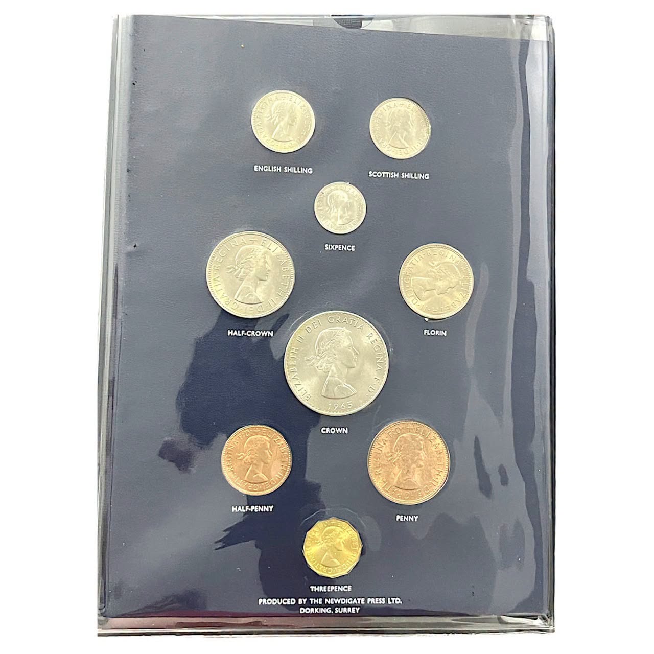 Coins of Great Britain - Pre Decimal Set - Random Year