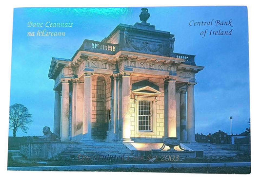 2003 Ireland – 1 Cent to 2 Euro - Casino Marino – Ireland Official Euro Coin Set