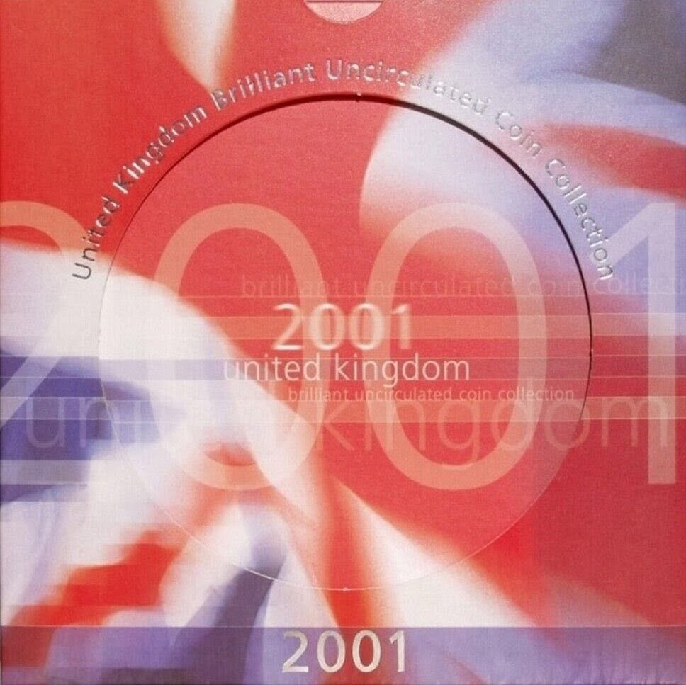 2001 United Kingdom - Brilliant Uncirculated Coin Collection